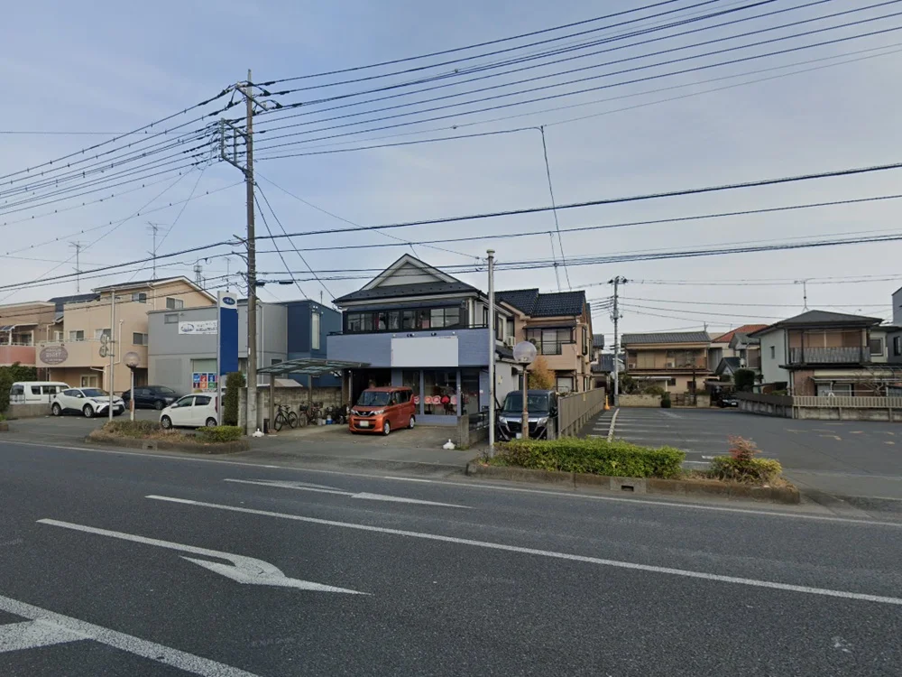 的場の居抜き店舗の外観