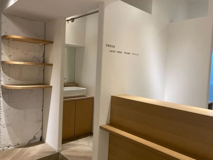 外苑前の居抜き店舗の内装