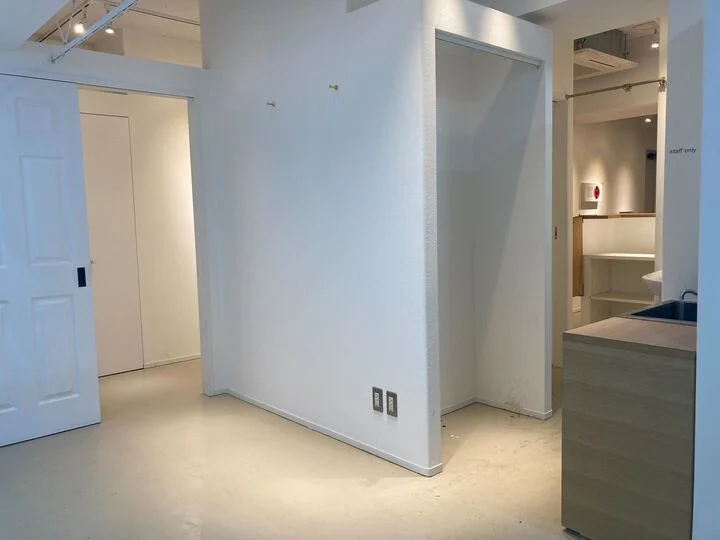 医院の居抜き物件の内装