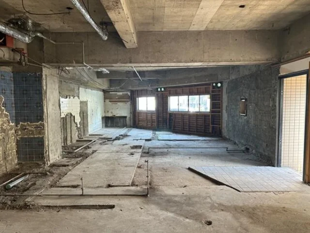 立川のスケルトン物件の内装