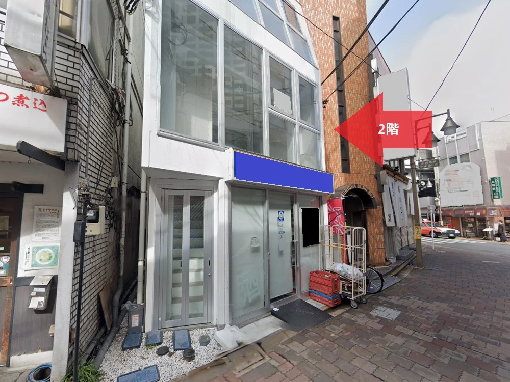 小岩のガールズバー居抜きの外観