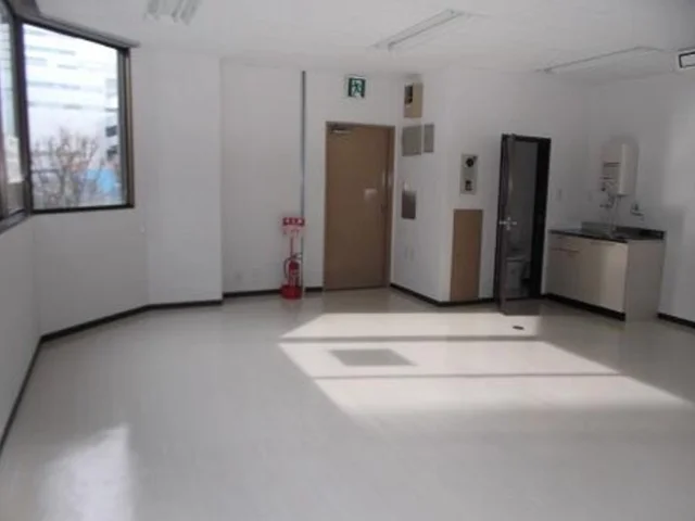 大宮のスケルトン物件の内装