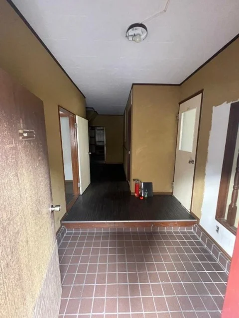 石川町の事務所仕様物件の内装