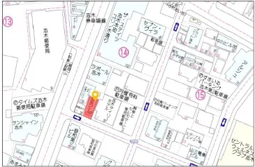 志木の事務所仕様物件の地図