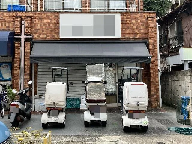 ときわ台のラーメン居抜きの外観