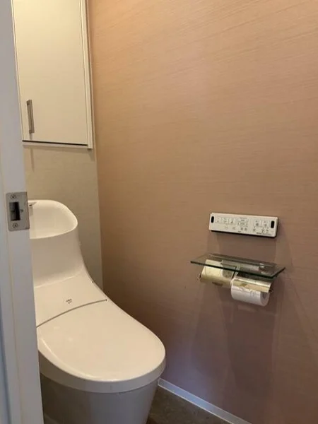 用賀の事務所仕様店舗物件の内装