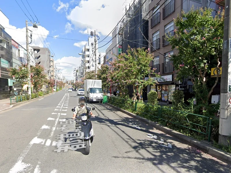 用賀の事務所仕様物件の外観