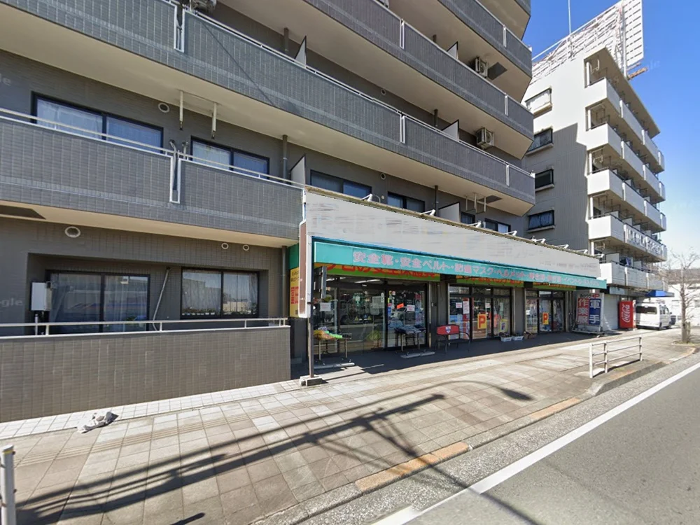 熊川の事務所仕様物件の外観