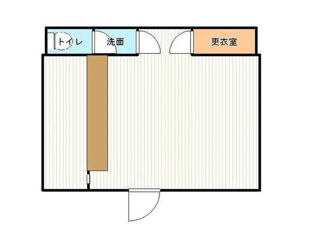 横須賀中央のBAR・ショットバー居抜きの平面図