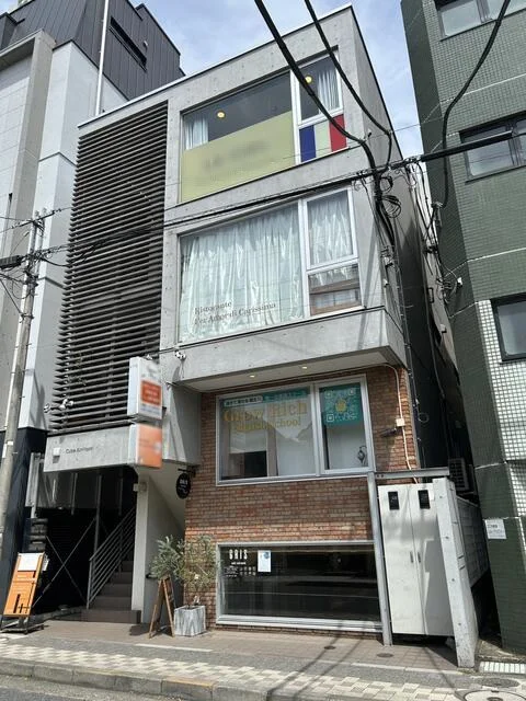 フレンチの居抜き物件の外観