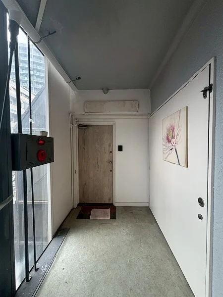 赤坂の事務所仕様店舗物件の内装