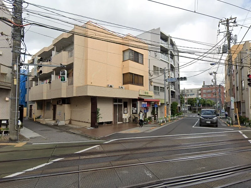 西ヶ原四丁目のスケルトン店舗物件の外観