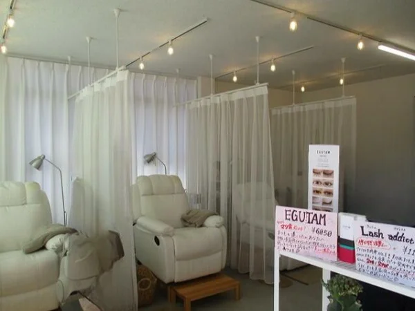 エステの居抜き物件の内装