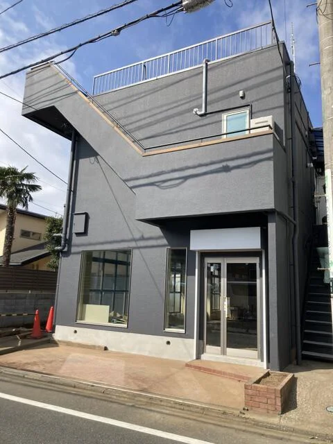 エステの居抜き物件の外観