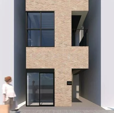 銀座一丁目のスケルトン物件の外観