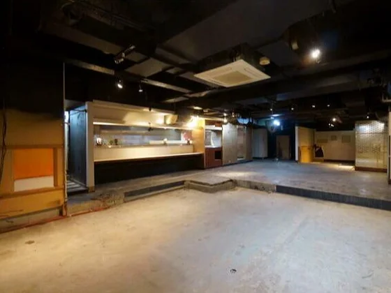 八王子の居抜き店舗の内装