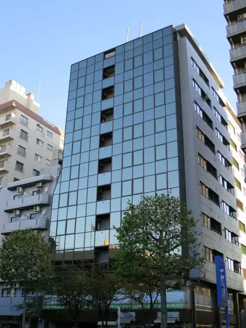 貸店舗(事務所仕様)の外観