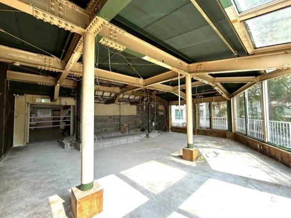 大森のスケルトン物件の内装