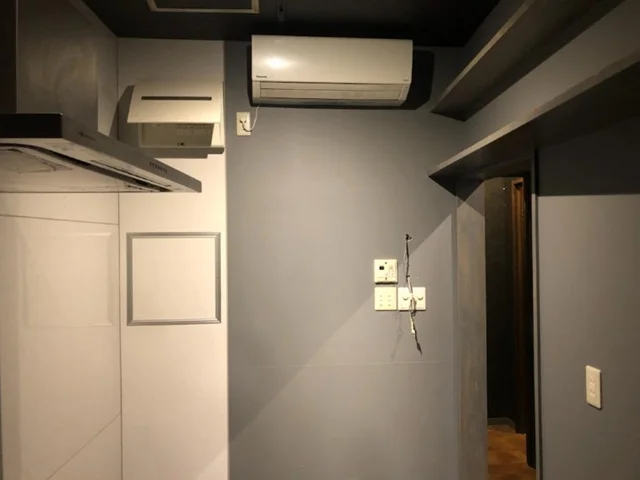 上北沢の事務所仕様物件の内装