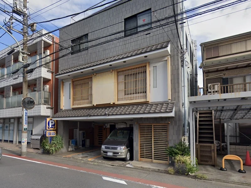 和食の居抜き物件の外観