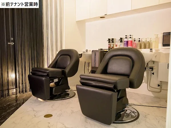 渋谷の居抜き店舗の内装