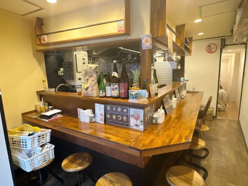 居酒屋の居抜き物件の内装