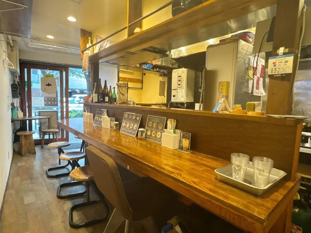 中野の居酒屋居抜きの内装