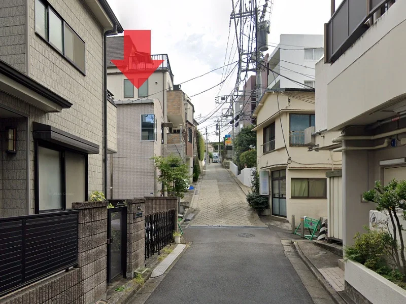 渋谷の事務所仕様物件の外観