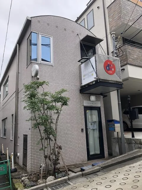 貸店舗(事務所仕様)の外観