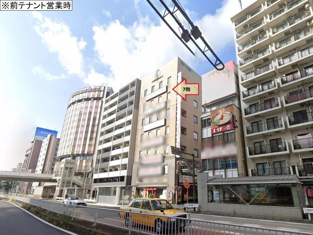 桜木町の居抜き店舗の外観