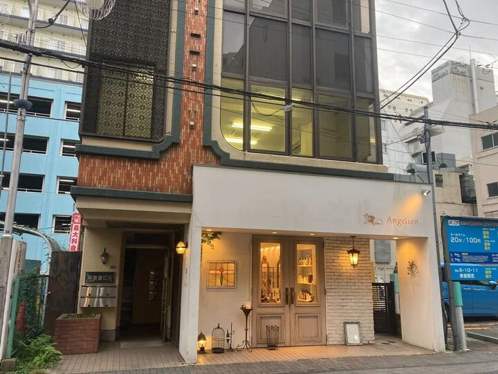 八王子のスケルトン物件の外観