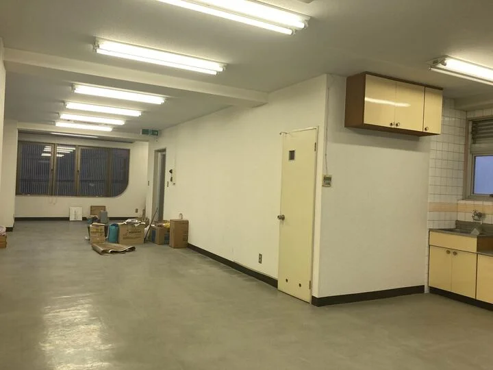 八王子のスケルトン物件の内装