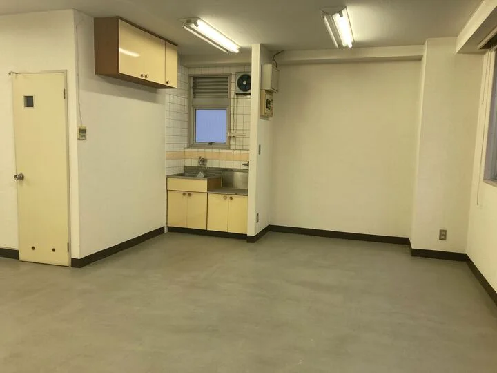 八王子のスケルトン物件の内装