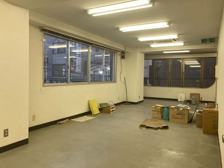 八王子のスケルトン物件の内装