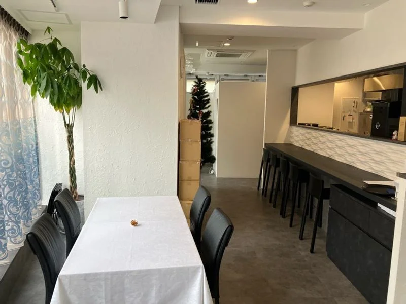 虎ノ門ヒルズのレストラン居抜きの内装