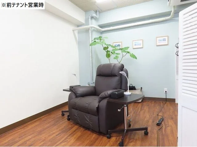 渋谷のエステ居抜きの内装