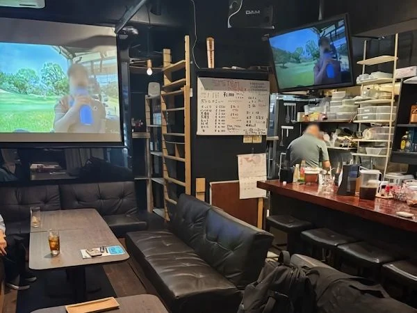 行徳の居抜き店舗の内装