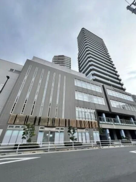 京成曳舟のスケルトン物件の外観