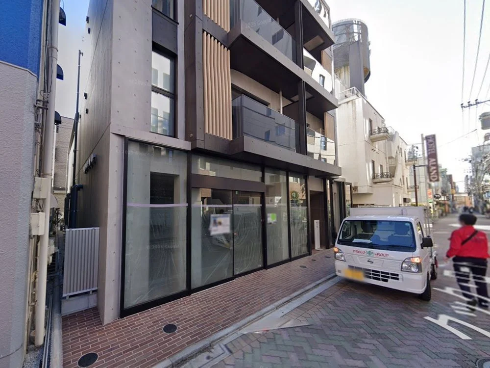 吉祥寺のスケルトン物件の外観