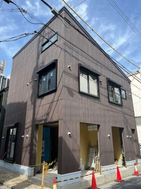 桜木町のスケルトン店舗物件の外観