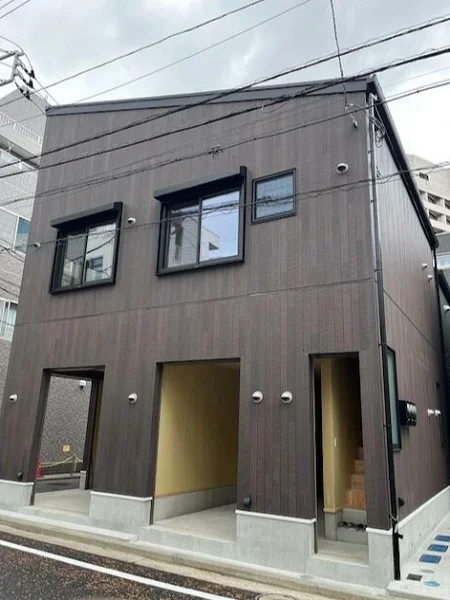 桜木町のスケルトン店舗物件の外観