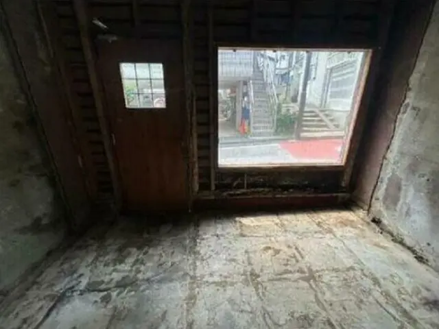 貸店舗(スケルトン)の内装