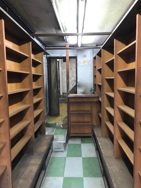 大森のスケルトン物件の内装