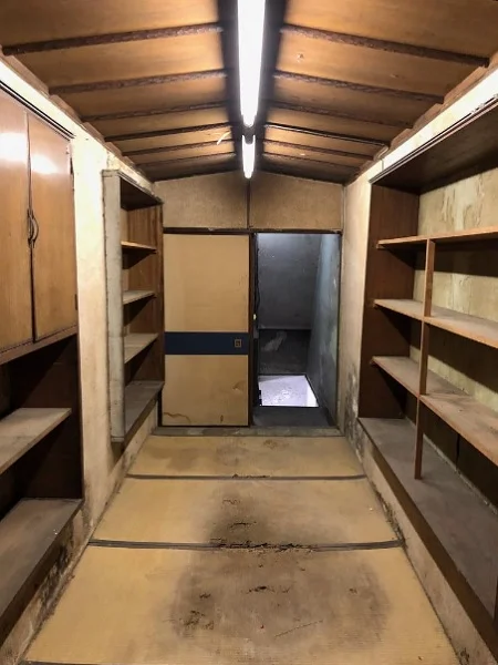 大森のスケルトン物件の内装