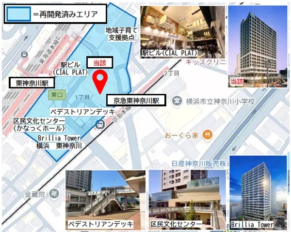 貸店舗(事務所仕様)の地図