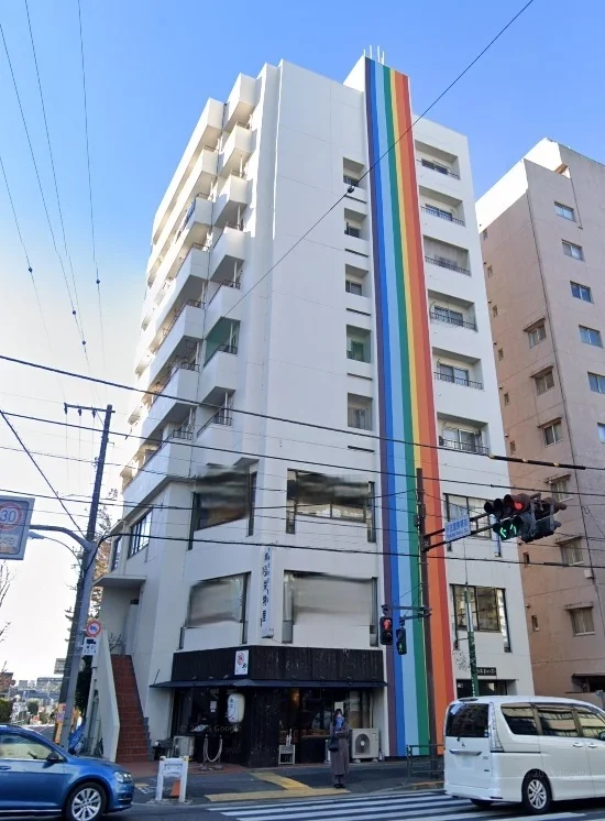 荻窪の事務所仕様物件の外観