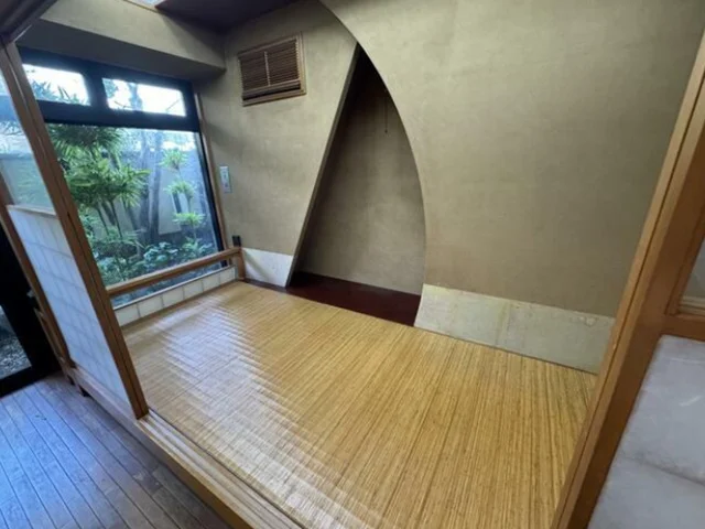 上井草の居抜き店舗の内装