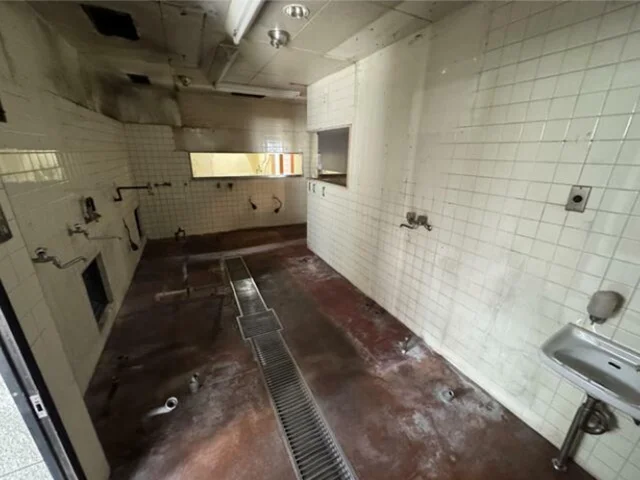 上井草の居抜き店舗の厨房