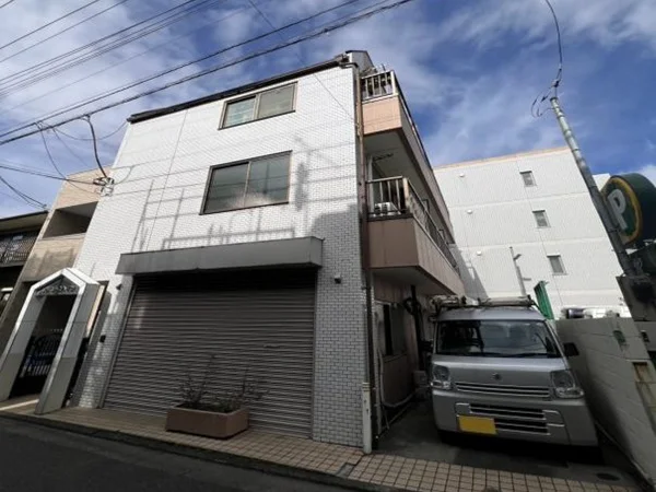 中野新橋の事務所仕様物件の外観