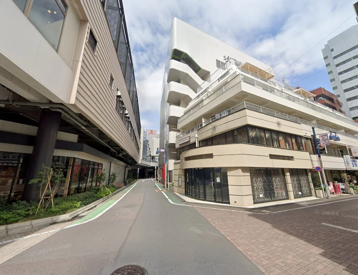 府中の事務所仕様物件の外観